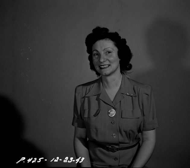 Portrait photograph of Francis Ney