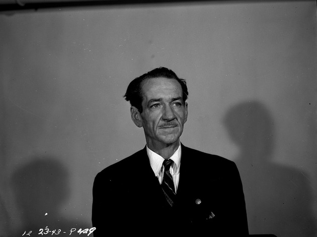 Portrait photograph of Francis Lucien Peltier