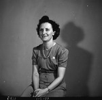 Portrait photograph of Florence Parker