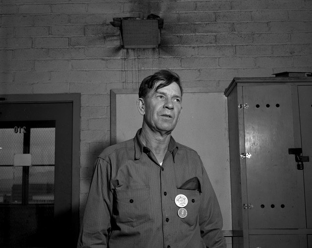 Photograph of Rufus O. Millikin at Basic Magnesium, Inc.