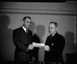 Photograph of F.O. Case and E.R. Westbrook at Basic Magnesium, Inc.