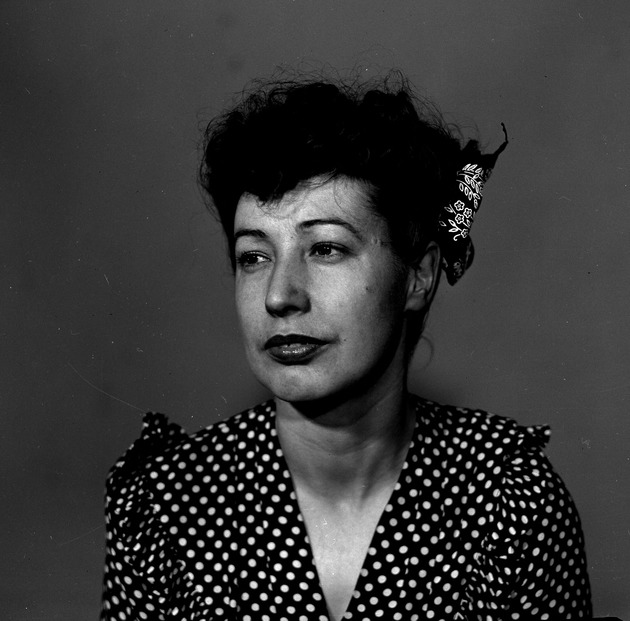 Portrait photograph of Eudine Drury