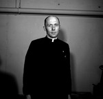 Portrait photograph of Father Moran