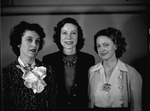 Group portrait of the Hammond sisters