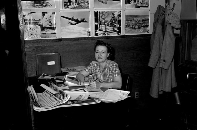 Photograph of Rachel Bailey at Basic Magnesium, Inc.