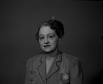 Portrait photograph of Ruth Leffler Stivers