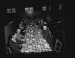 Photograph of the Basic Bombardier staff luncheon at Basic Magnesium, Inc.