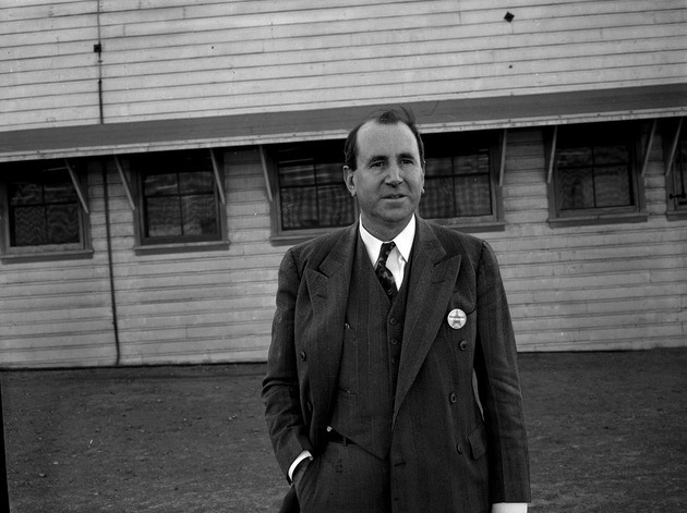 Photograph of W.B. Dyer at Basic Magnesium, Inc.