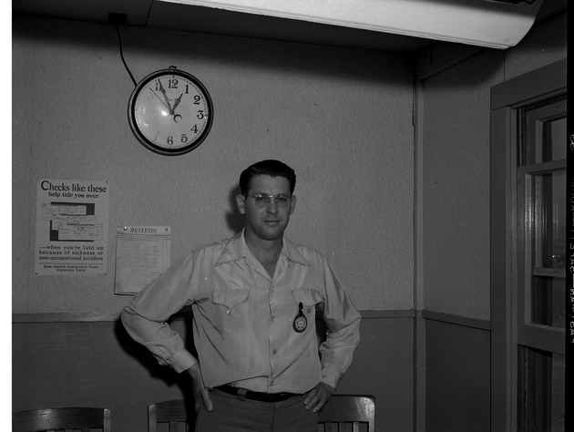 Photograph of Pratt Prince at Basic Magnesium, Inc.