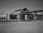 Photograph of a caustic evaporation building at Basic Magnesium, Inc.