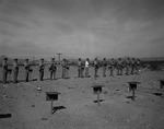 Photograph of target practice at Basic Magnesium, Inc.