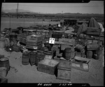 Photograph of the junkyard lot 1 at Basic Magnesium, Inc.