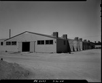 Photograph of the Wells, Inc. garage at Basic Magnesium, Inc.
