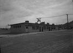 Photograph of stores at the Basic Magnesium, Inc. townsite