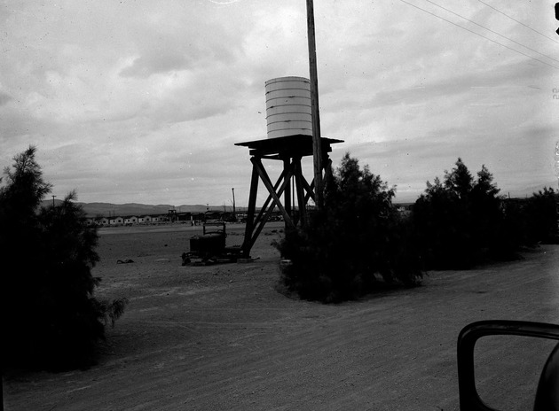 Photograph of the foster well near Basic Magnesium, Inc.