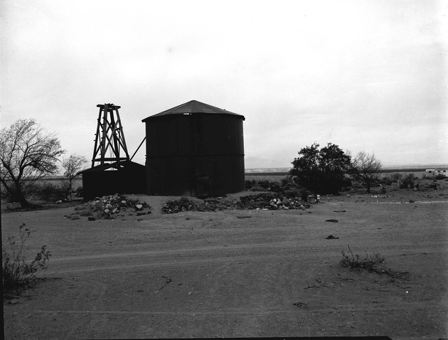 Photograph of the Thebs well near Basic Magnesium, Inc.
