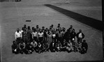 Photograph of refinery plant workers at Basic Magnesium, Inc.