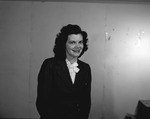 Portrait photograph of Marjorie Coates