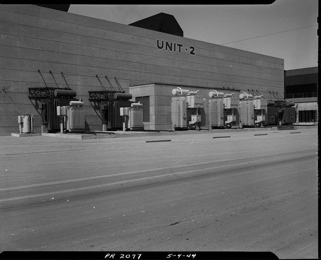 Photograph of unit 2 at Basic Magnesium, Inc.