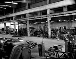 Photograph of the machine shop at Basic Magnesium, Inc.