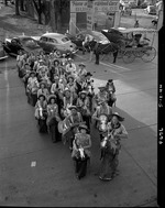 Photograph of the Helldorado parade entry by Basic Magnesium, Inc.