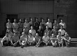 Photograph of mastic and waterproofing crew at Basic Magnesium, Inc.