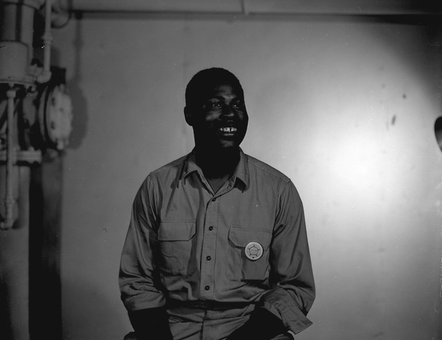 Portrait photograph of Spencer Williams