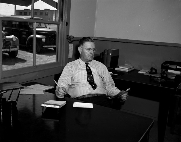 Photograph of Ben Cameron at Basic Magnesium, Inc.