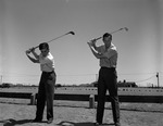 Photograph of Jack Miller and Teeter Martin at Basic Magnesium, Inc.