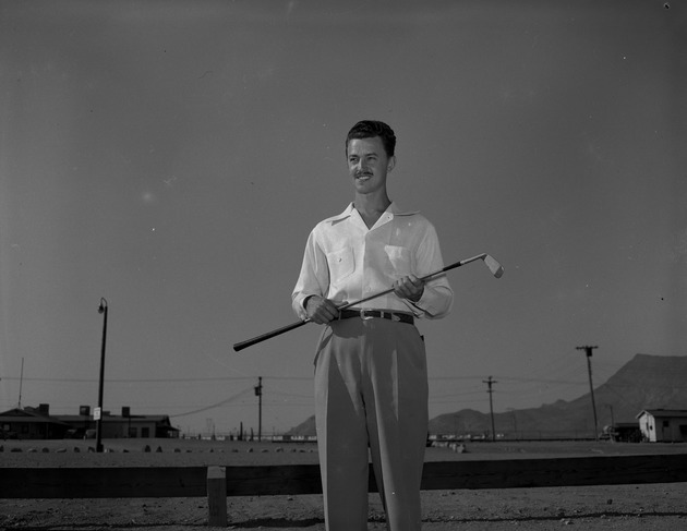 Photograph of Carl Sonnenburg at Basic Magnesium, Inc.