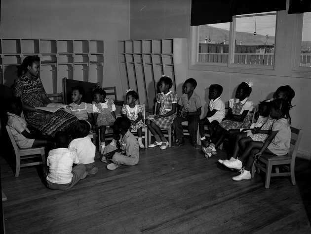 Photograph of Carver Park nursery school