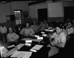 Photograph of a job method training class for Basic Magnesium, Inc. employees