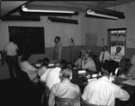 Photograph of a job method training class for Basic Magnesium, Inc. employees