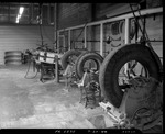 Photograph of a tire shop at Basic Magnesium, Inc.