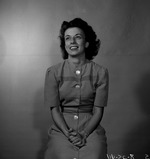 Portrait photograph of Vera King