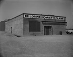Photograph of chlorine and caustic plants office