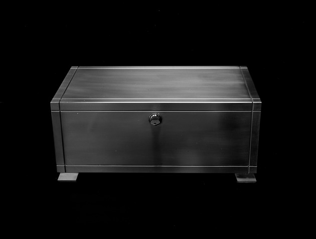 Photograph of a magnesium chest at Basic Magnesium, Inc.