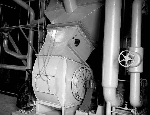 Photograph of a draft fan at Basic Magnesium, Inc.