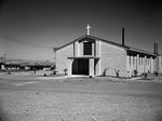 Photograph of the Protestant church at the Basic Magnesium, Inc. townsite