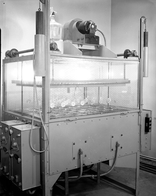 Photograph of the corrosion testing equipment at Basic Magnesium, Inc.