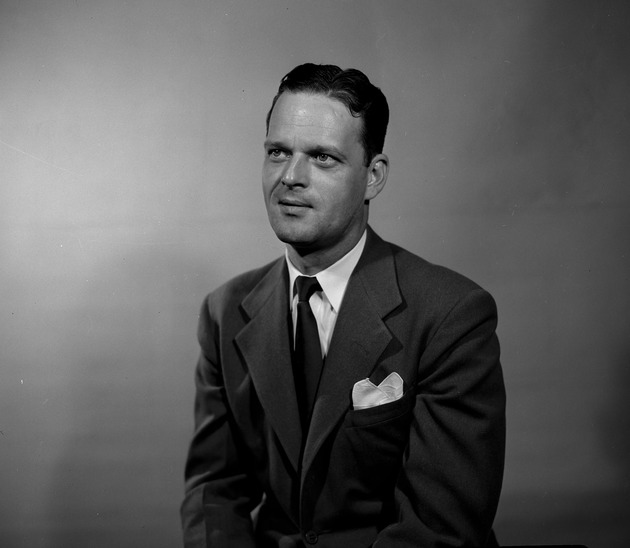 Portrait photograph of Stanley H. Brown