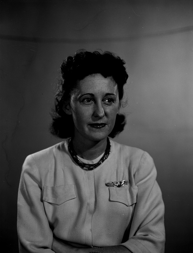 Portrait photograph of Sally Noble