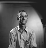 Portrait photograph of Jack Arnold