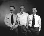 Group portrait of Jack Charles, Charles J.P. Ball, and S.J. Fletcher