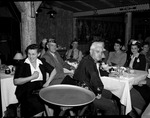 Photograph of American Legion dinner at El Rancho
