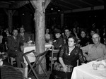 Photograph of American Legion dinner at El Rancho