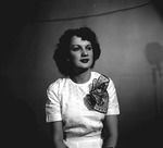 Portrait photograph of Jackie Devore