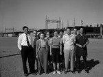 Photograph of the Basic Bombardier staff at Basic Magnesium, Inc.