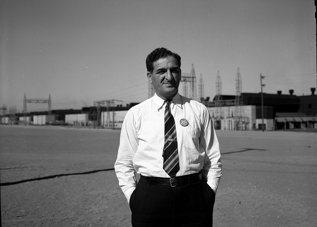 Photograph of Al Weinberg at Basic Magnesium, Inc.