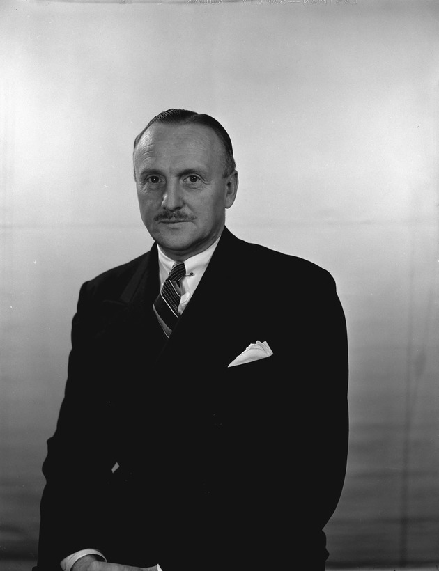 Portrait photograph of J.J. Broz